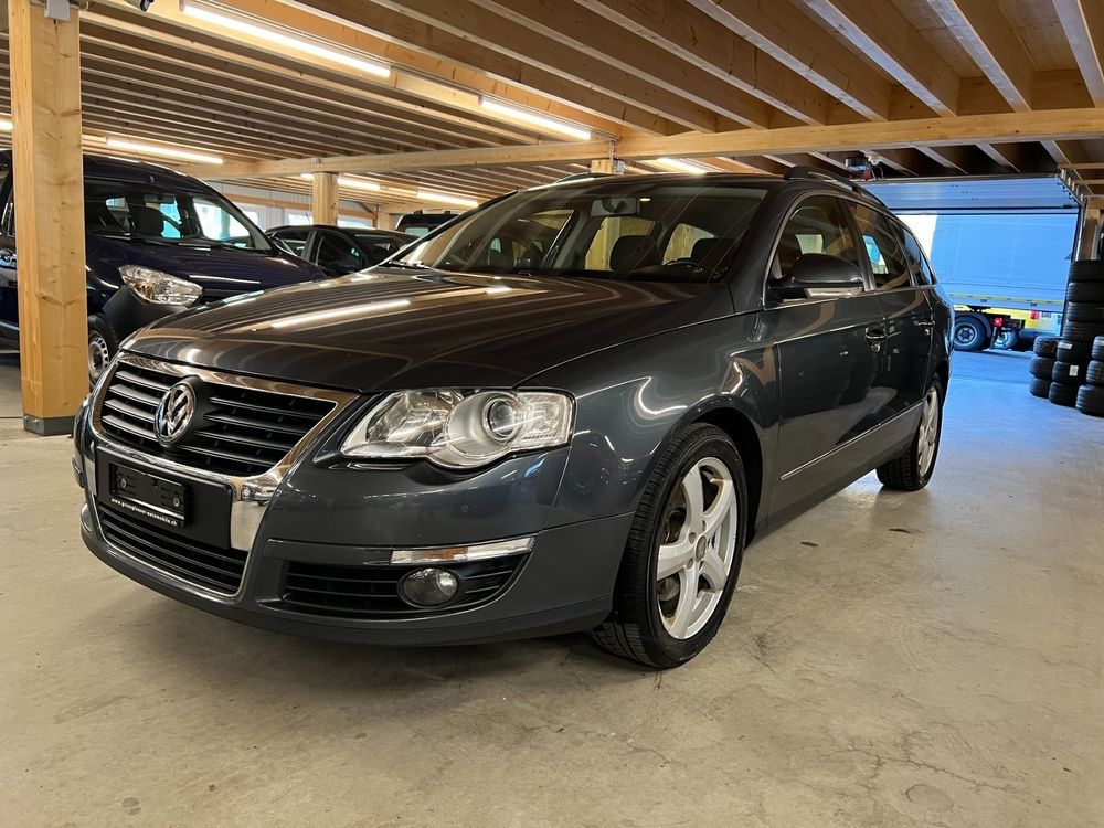 VW Passat Variant 2.0 TDI 4motion 4x4 Combi