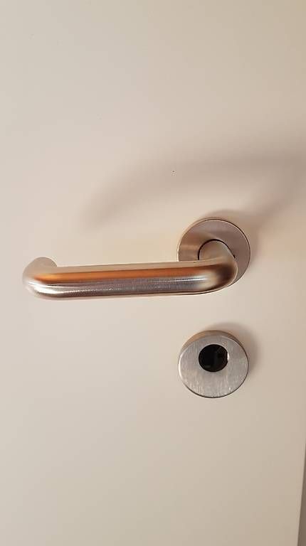 Porte: Eingangstüre weiss – Usato da WILLISAU venduto da Alb333 2