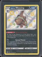 POKÉMON / Galarian Weezing / Shining Fates 🇺🇸