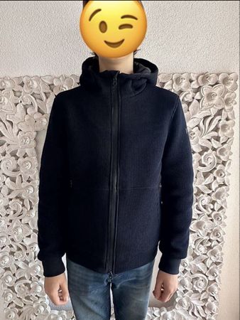 stylische Winterjacke Gr.M / OVERID blau