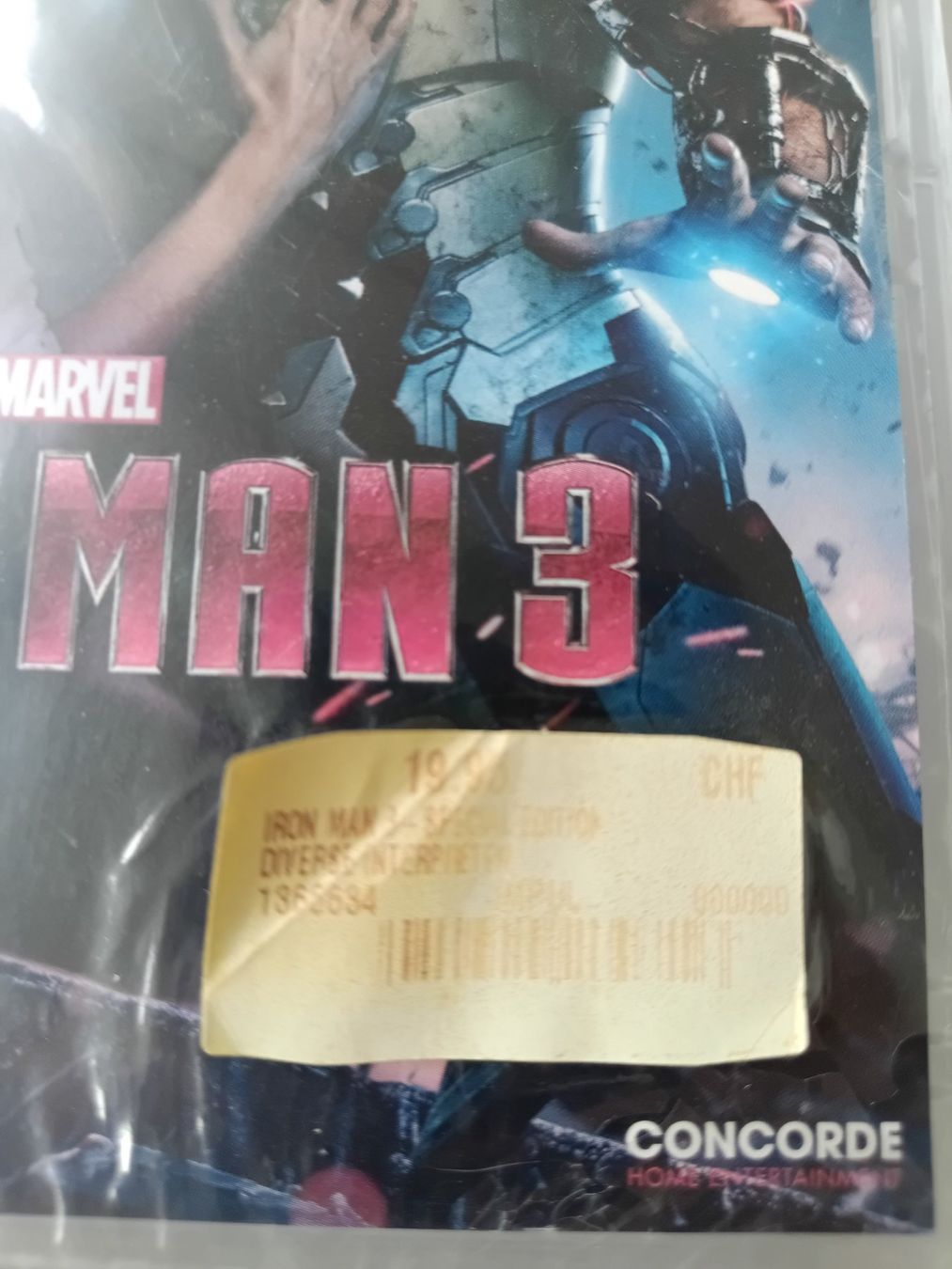 Tutti i DVDs: Iron Man 3  DVD – Nuovo e nell'imballaggio originale da Wängi venduto da Ladys_First 2