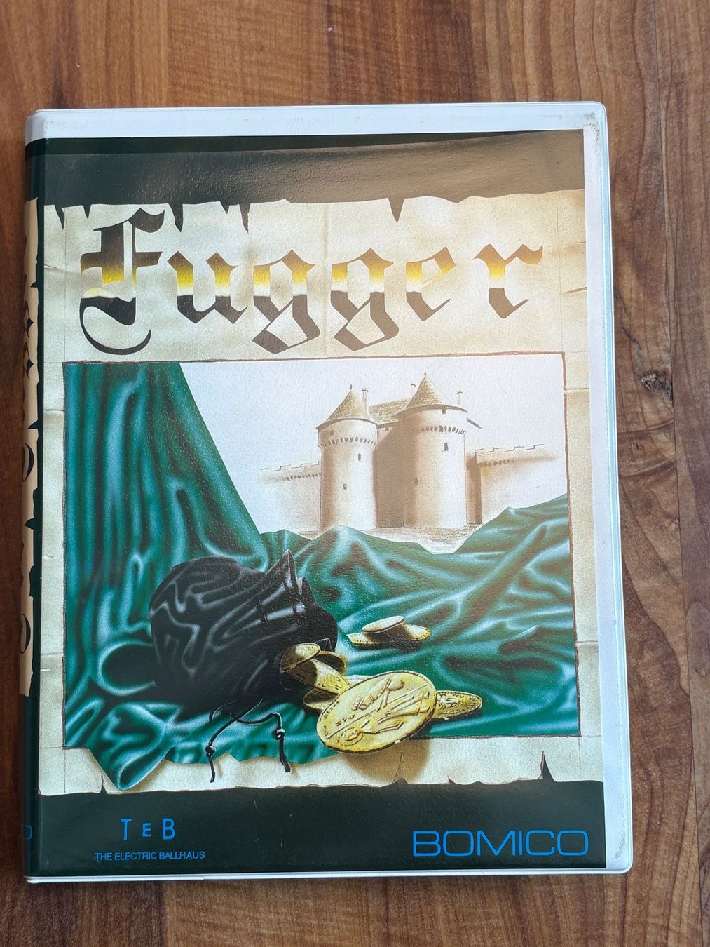 Giochi: Amiga Spiel: Die Fugger – Usato da Niederhasli venduto da Manuf0