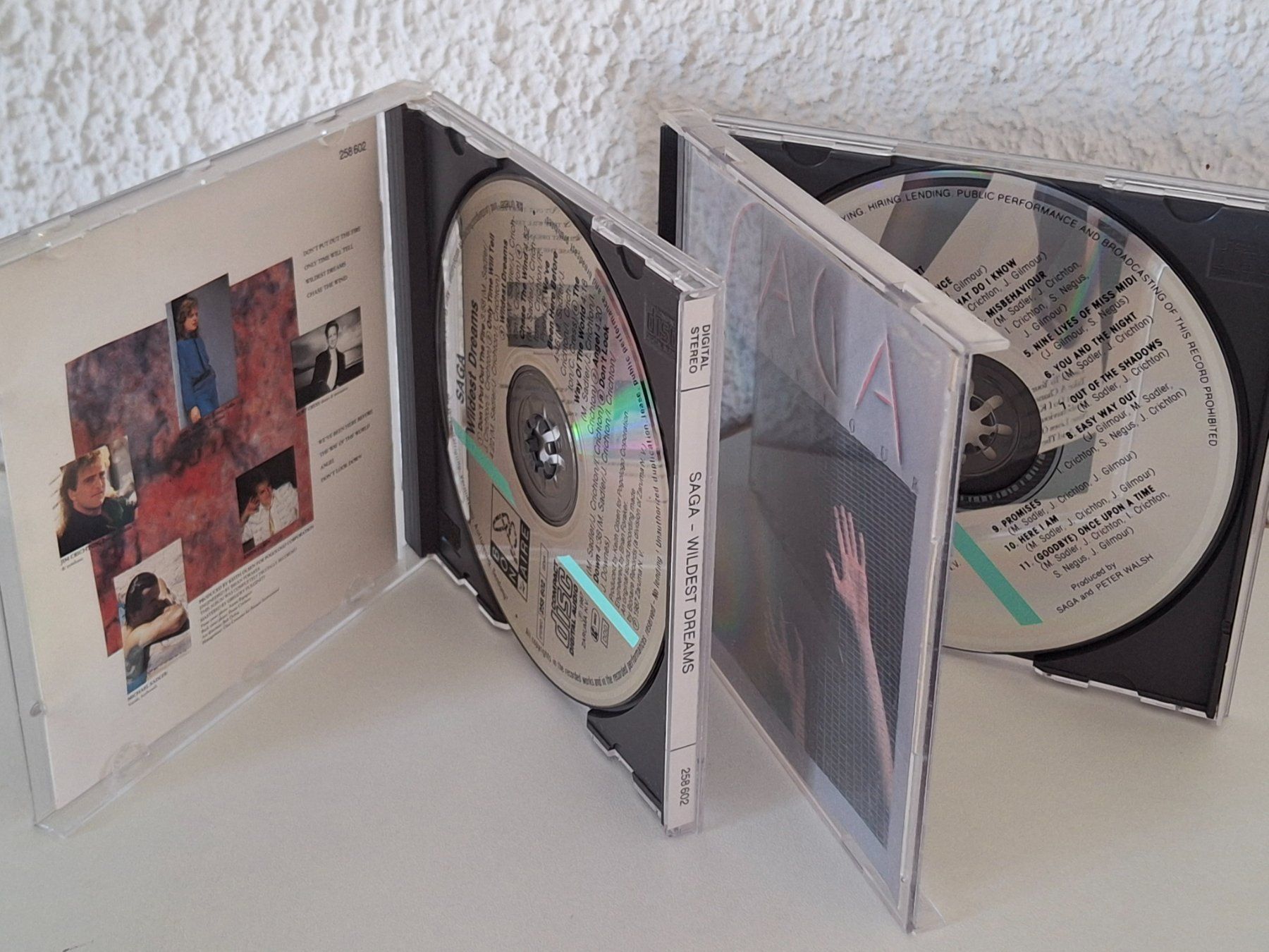 CD: 2CD SAGA Wildest Dreams - Behaviour😍 – Usato da Aarberg venduto da Jackup1 2