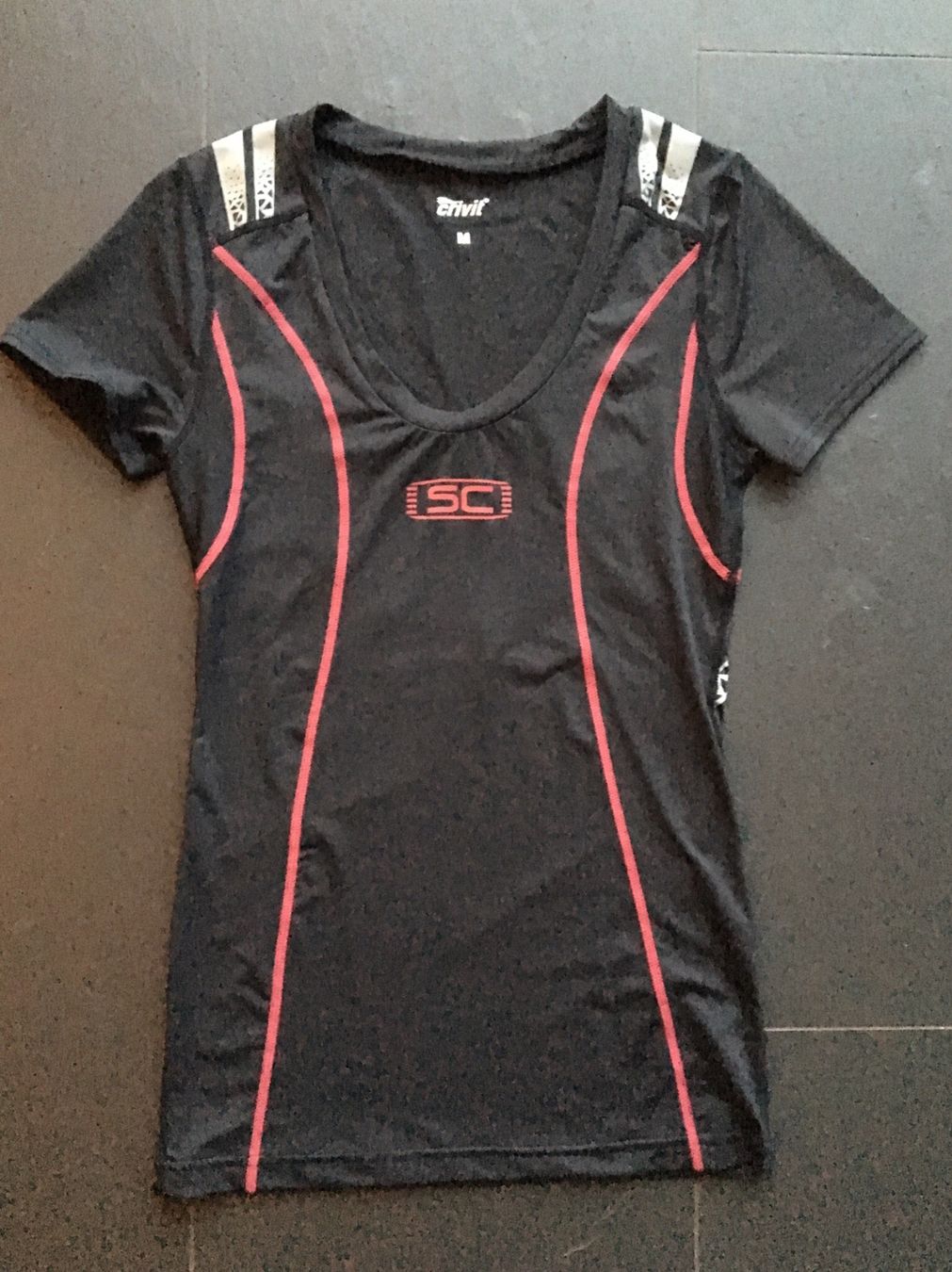 T-shirt: Laufshirt Crivit, Grösse M – Nuovo (secondo la descrizione) da Wahlen b. Laufen venduto da budo4242 5