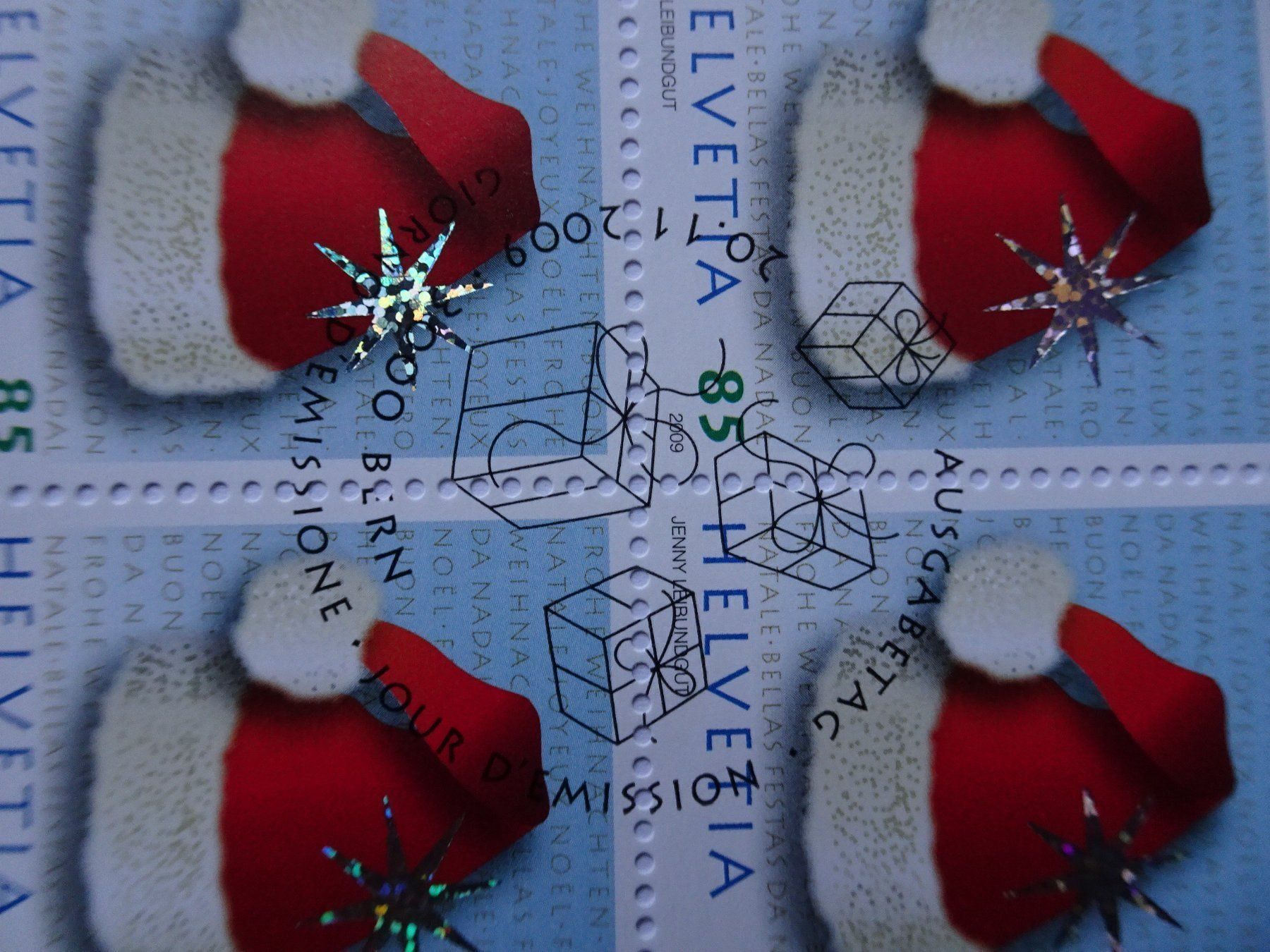 Alle Briefmarken: 2009 – Neu (gemäss Beschreibung) aus Aadorf von Chnorli-Furz 1