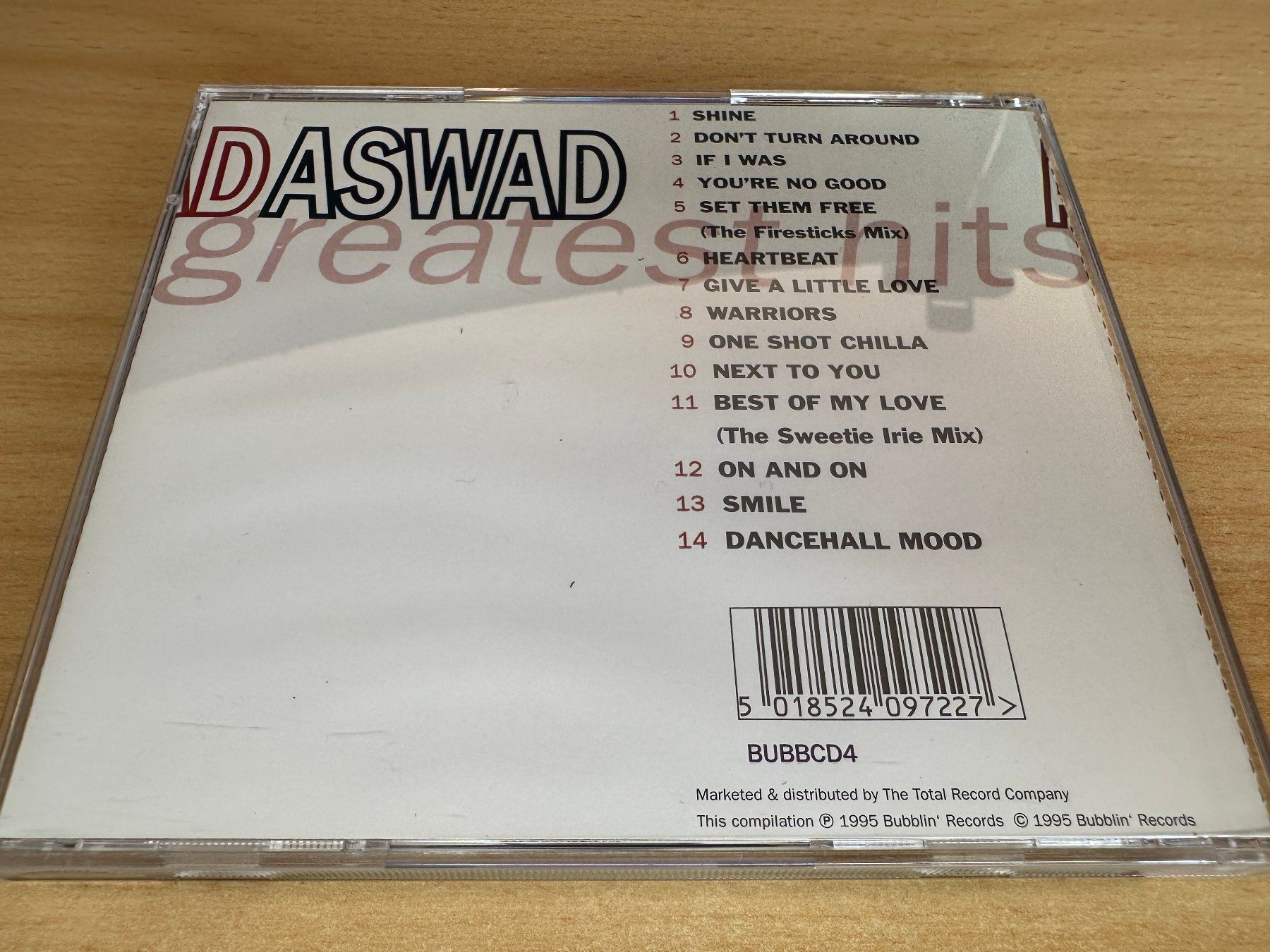 CD: Aswad – Greatest Hits – Usato da Rikon im Tösstal venduto da Alpenmutz 1