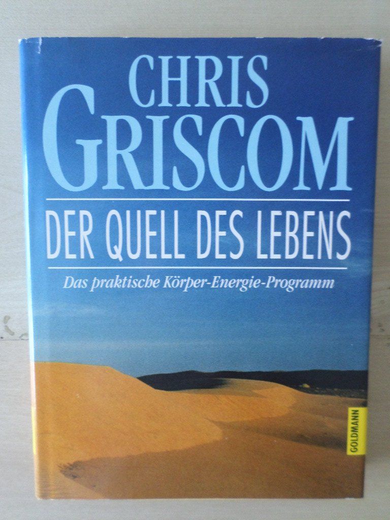 Bücher: Der Quell des Lebens / Chris Grisom – Gebraucht aus Liestal von man_7bt6