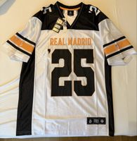 Spezial Real Madrid NFL Jersey Original Grösse L - Neu