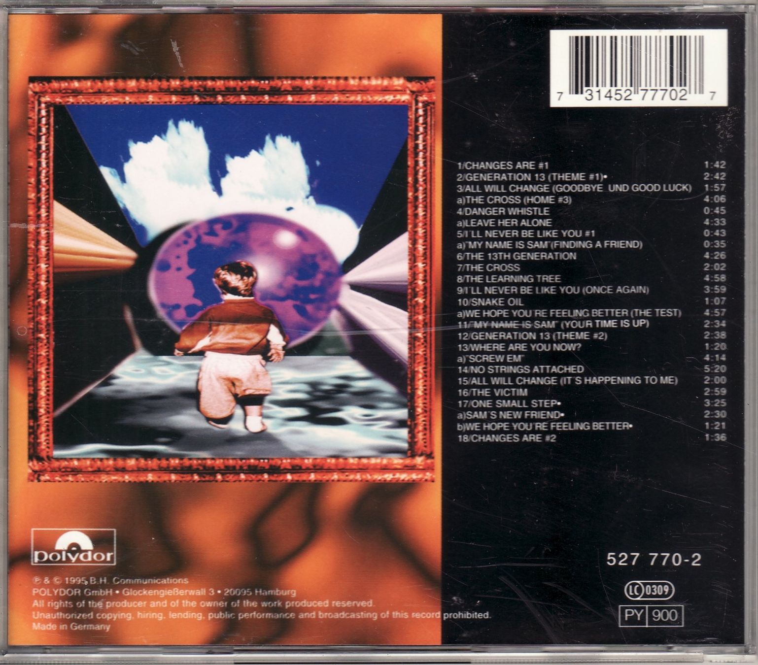 CDs: Saga  – Generation 13 – Neuf (Voir description) à Boussens par catfood01 1