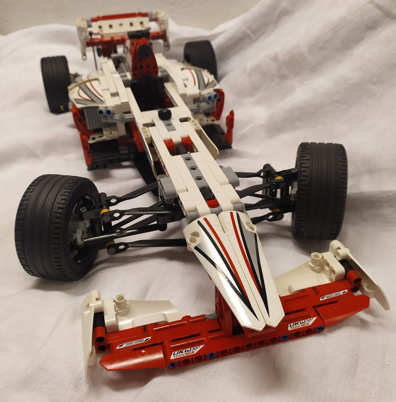 Technics Baukästen: LEGO Technic 42000 Grand Prix Racer – Gebraucht aus Schlatt TG von AndrTra 3