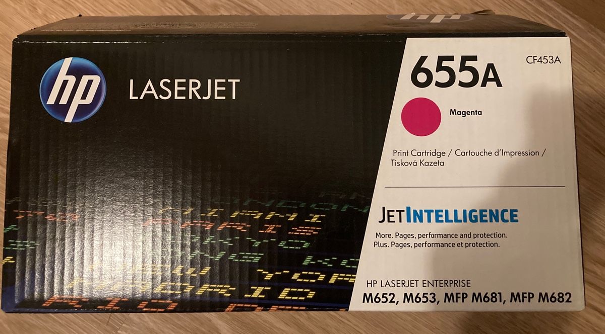 Hewlett Packard Cartouches & Toner: HP Toner – Neuf (Voir description) à Winterthur par sim_6x6p