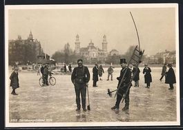 Zürich, Zürichseegefrörne 1929, Schor
