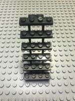 Lego Treppen 7x4x6( 30134) dunkelgrau