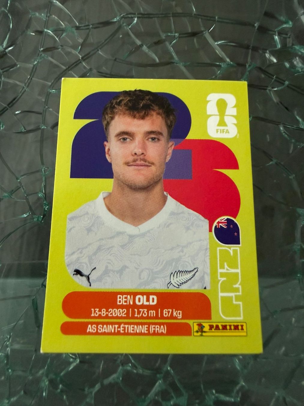 Panini Sammelbilder & Trading cards: WM 2026 - Panini - Ben Old - NZL 16 – Gebraucht aus Pfäffikon ZH von Marcodesi76