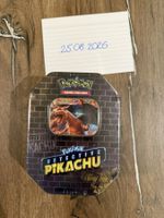 POKEMON Detective Pikachu Charizard GX Tin-Box EN OVP
