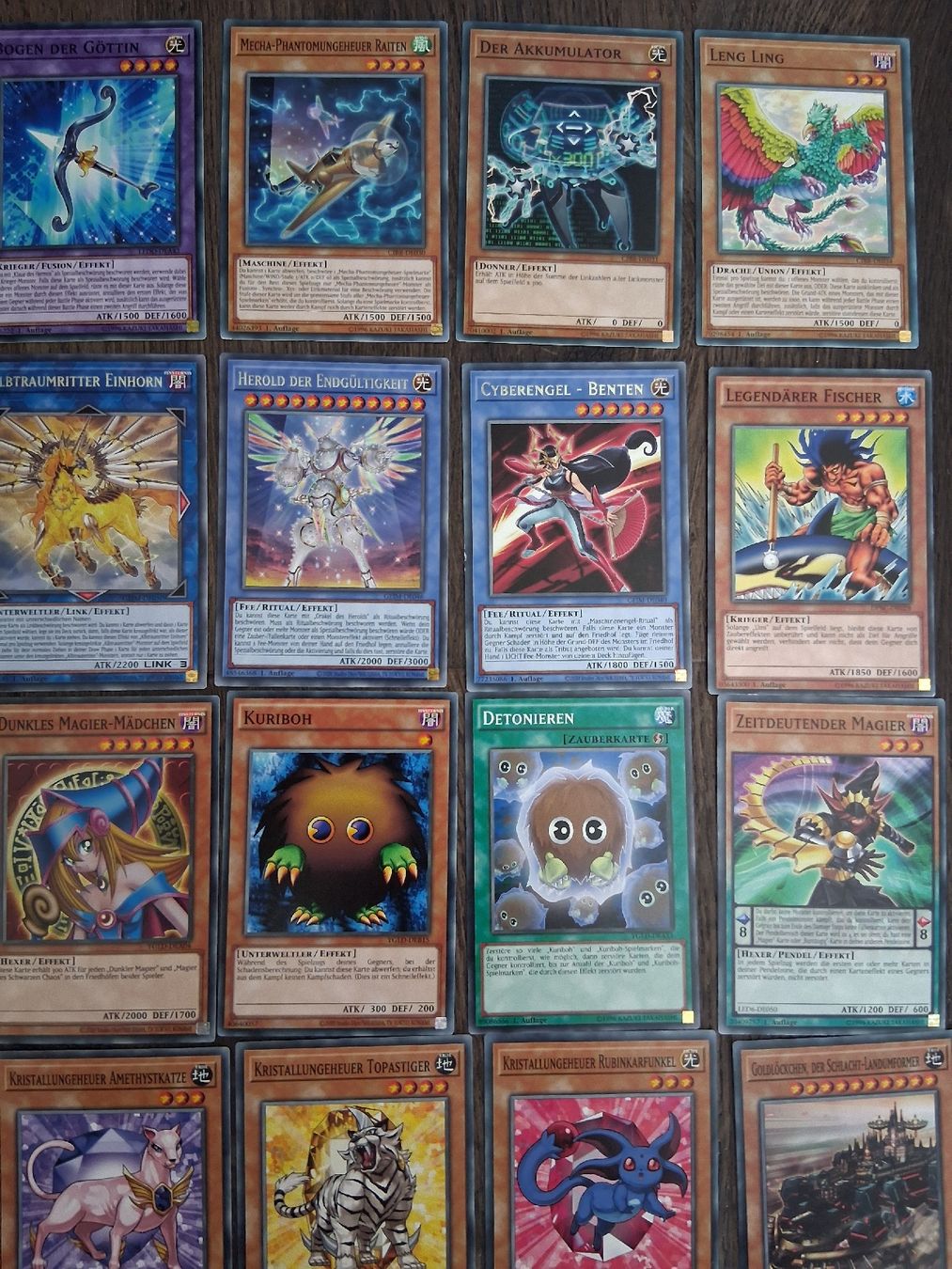 Yugioh Carte collezionabili: Yugioh Mixed Kartenset, Deutsch – Usato da Rothenthurm venduto da SirCroci-Cardshop 2