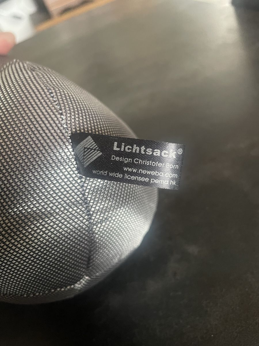 Lampade: Lampe Design Lichtsack Christofer Born – Usato da Vallamand venduto da Bricbracbroc82 3