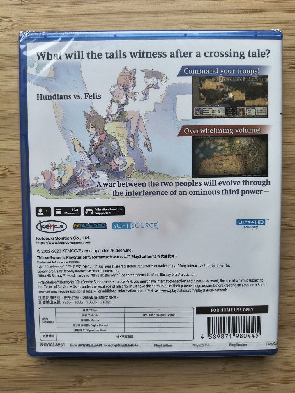 Giochi: Cross Tails Sealed (PS 5) – Nuovo e nell'imballaggio originale da Riedholz venduto da ste_96cd 1