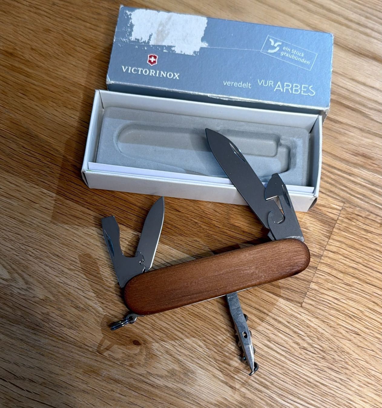 Victorinox Coltelli tascabile: VICTORINOX SACKMESSER – Nuovo (secondo la descrizione) da Zürich venduto da Frei-Occasionen 4