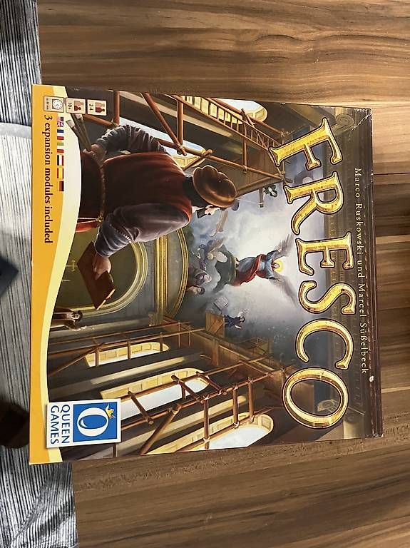 Giochi: Fresco – Usato da Oberriet SG venduto da Golf3000