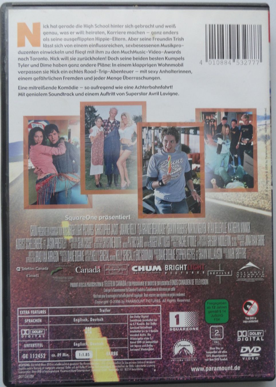 Tutti i DVDs: ROAD PARTY – Usato da Neftenbach venduto da Verk13 1