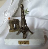 Eifelturm Paris mit dem Momadre Marmorstein sockel Poliert 