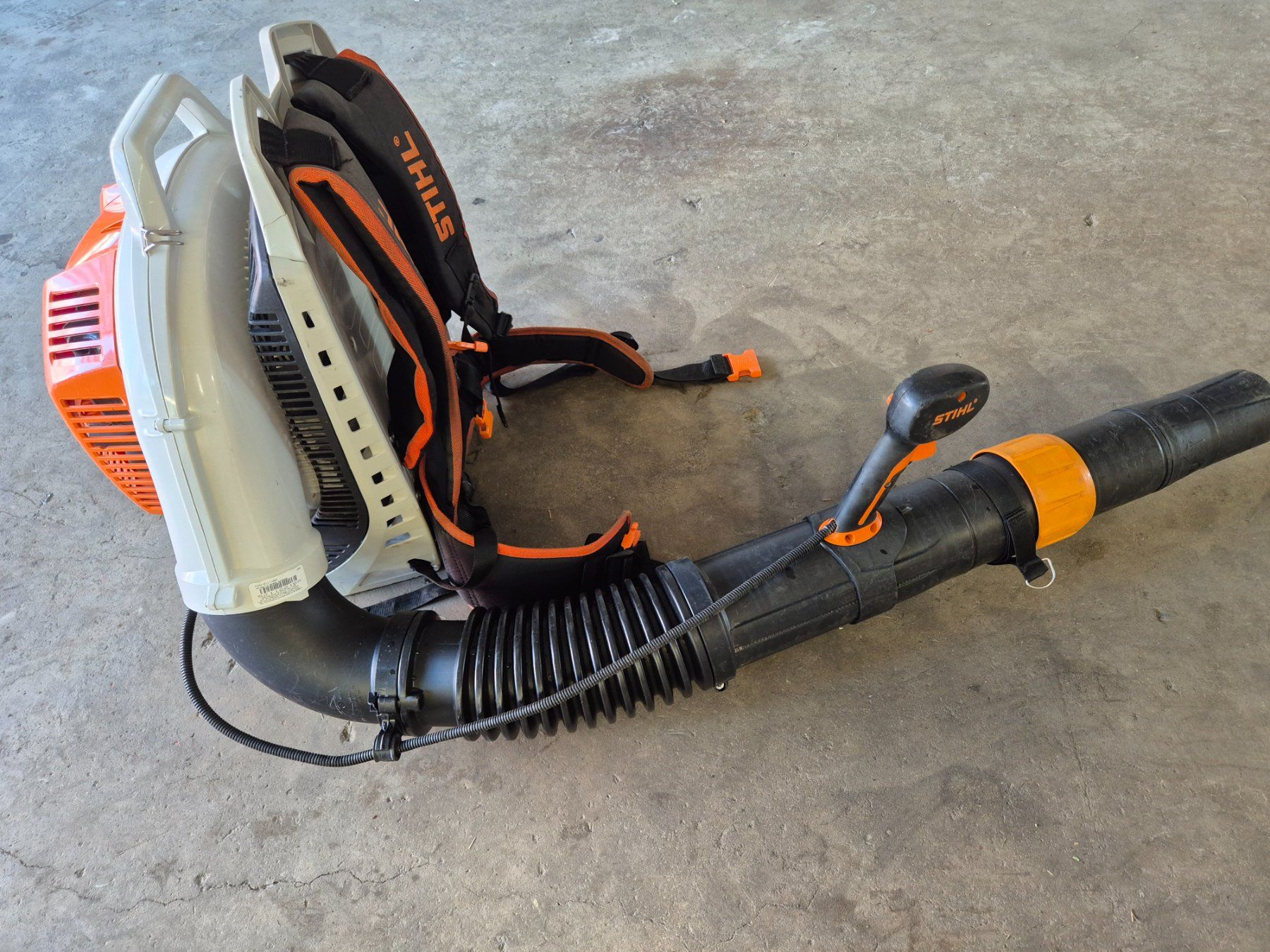 Stihl Aspirateurs & souffleurs à feuilles: Stihl BR 800 – D'occasion à Oberägeri par Timoline00 3