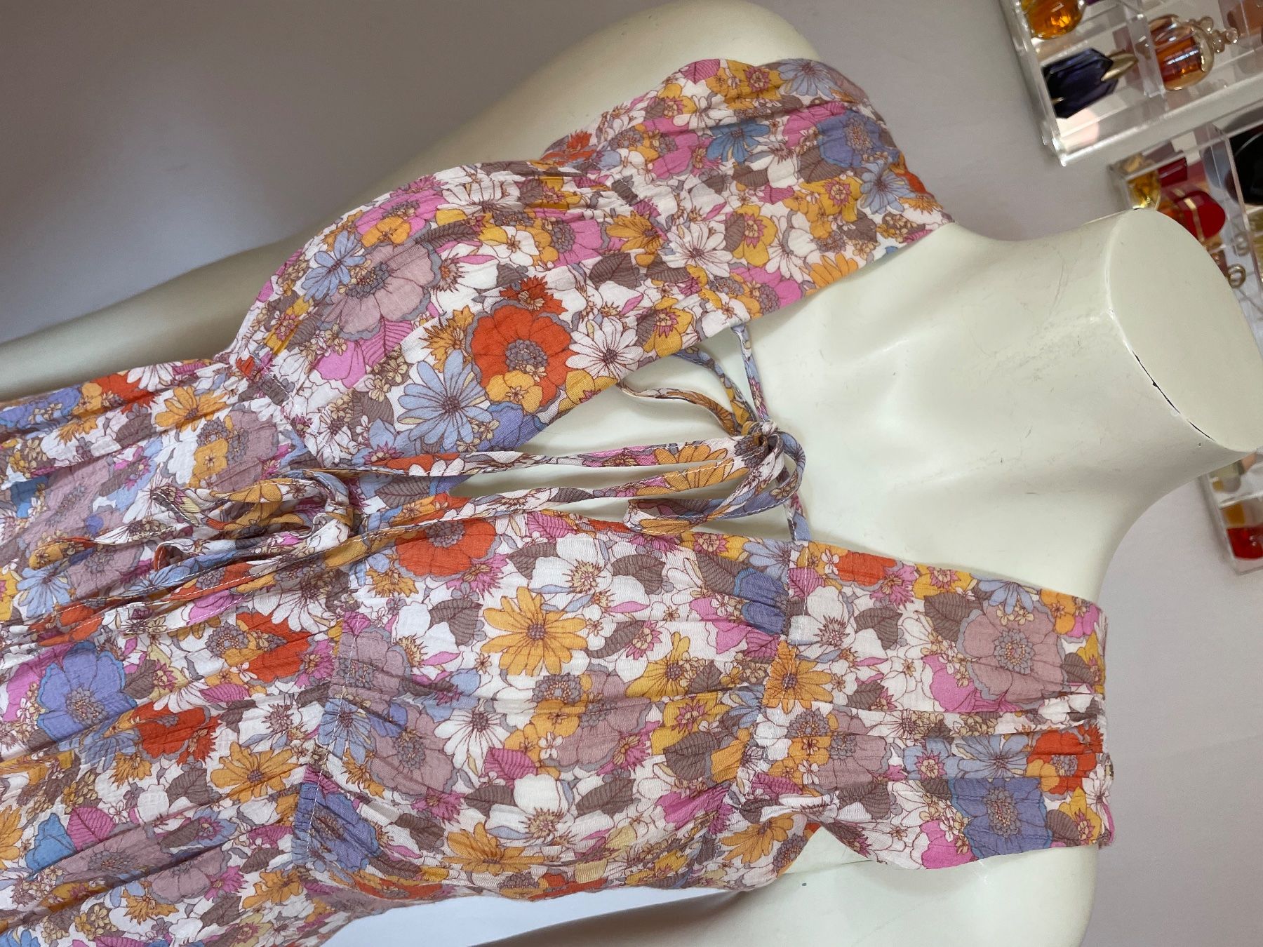 Mango Vestiti: Sommer Kleid Mango G. S – Nuovo (secondo la descrizione) da Frenkendorf venduto da Pinda4402 4