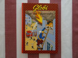 Globi bei der Feuerwehr - 1. Auflage 1993 Silva unbem - G581