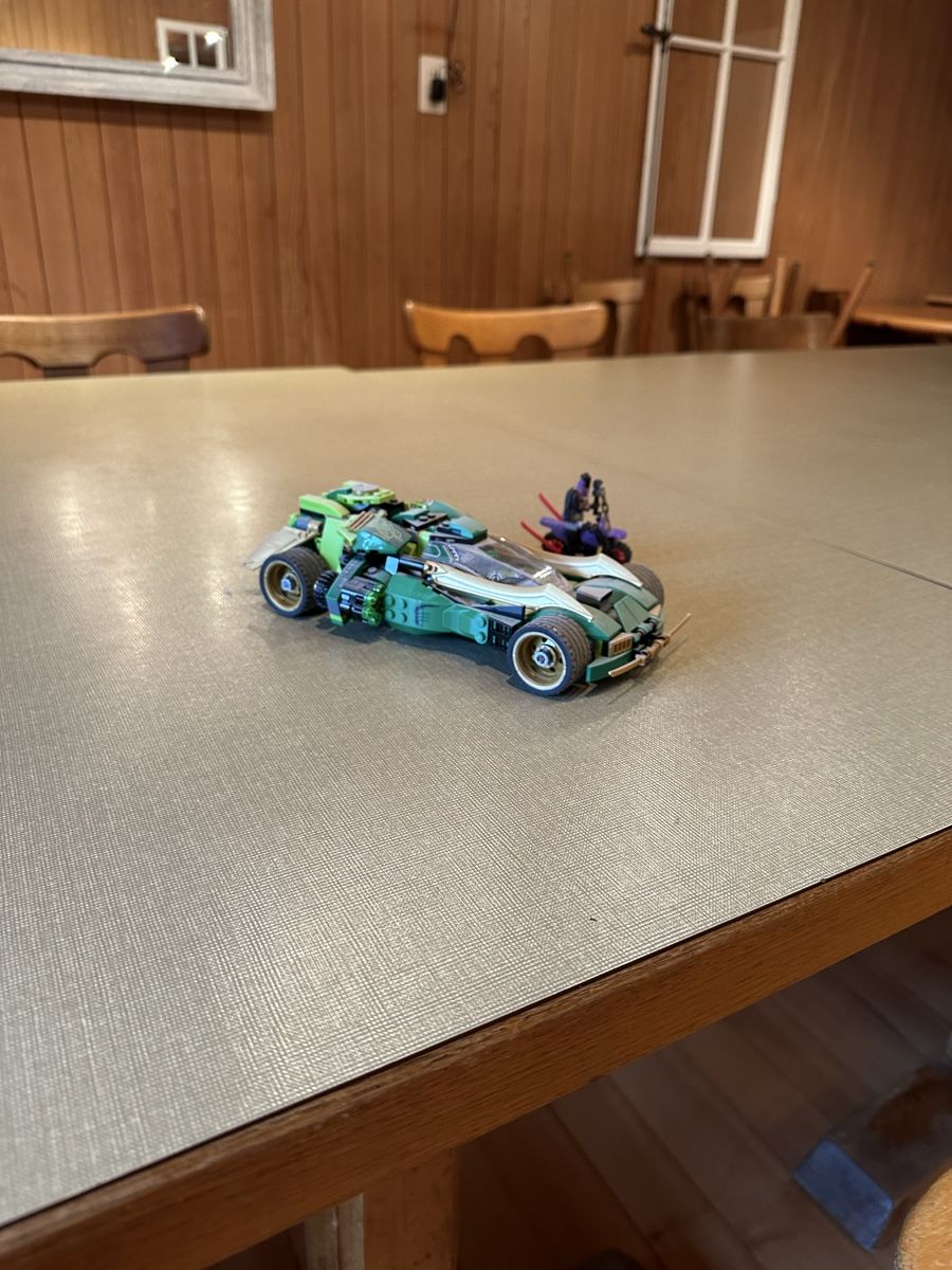 Lego Giocattoli: Lego Ninjago Auto und Motorrad  – Usato da Farnern venduto da Nalanik 1