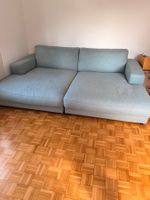 Grosses Sofa in Türkis-Blau sehr guter Preis