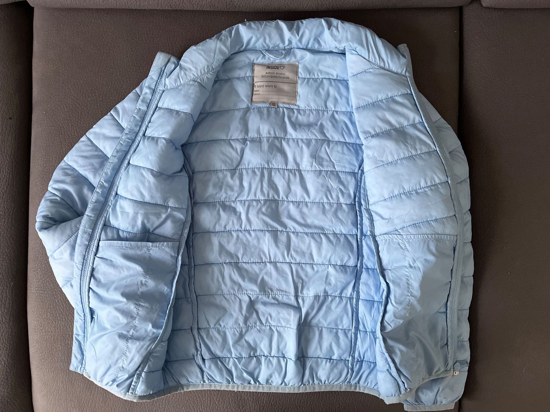 Giacche & Cappotti: Übergangsjacke hellblau – Usato da Oberuzwil venduto da Coolan 1