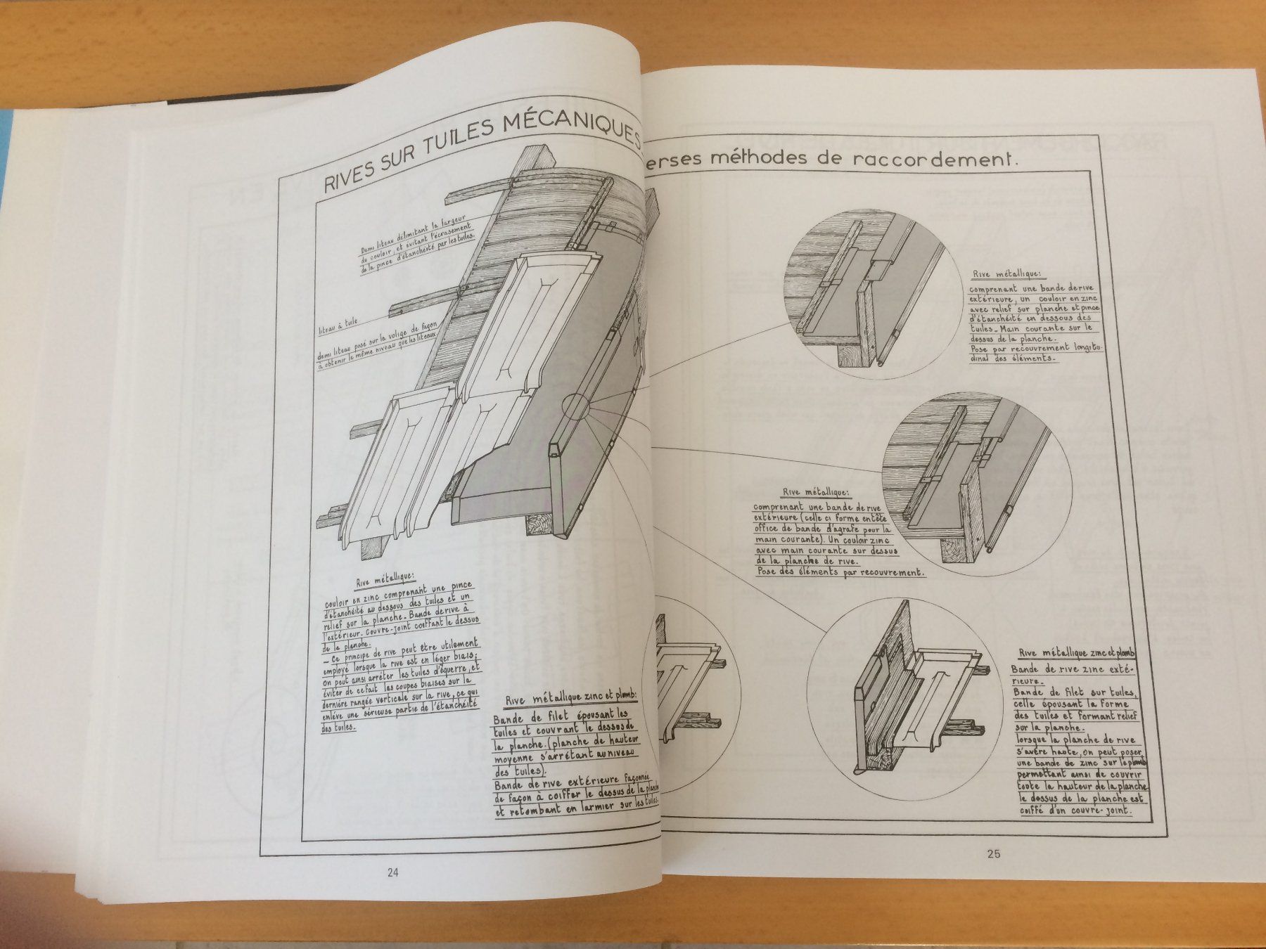 Bücher: Traité de couverture - toiture charpente – Gebraucht aus Fribourg von Werkt 5