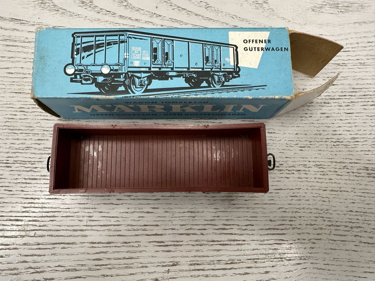 Märklin Modelleisenbahnen: Märklin 4639 NS Offener Güterwagen – Gebraucht aus Lupsingen von New-Haven 1