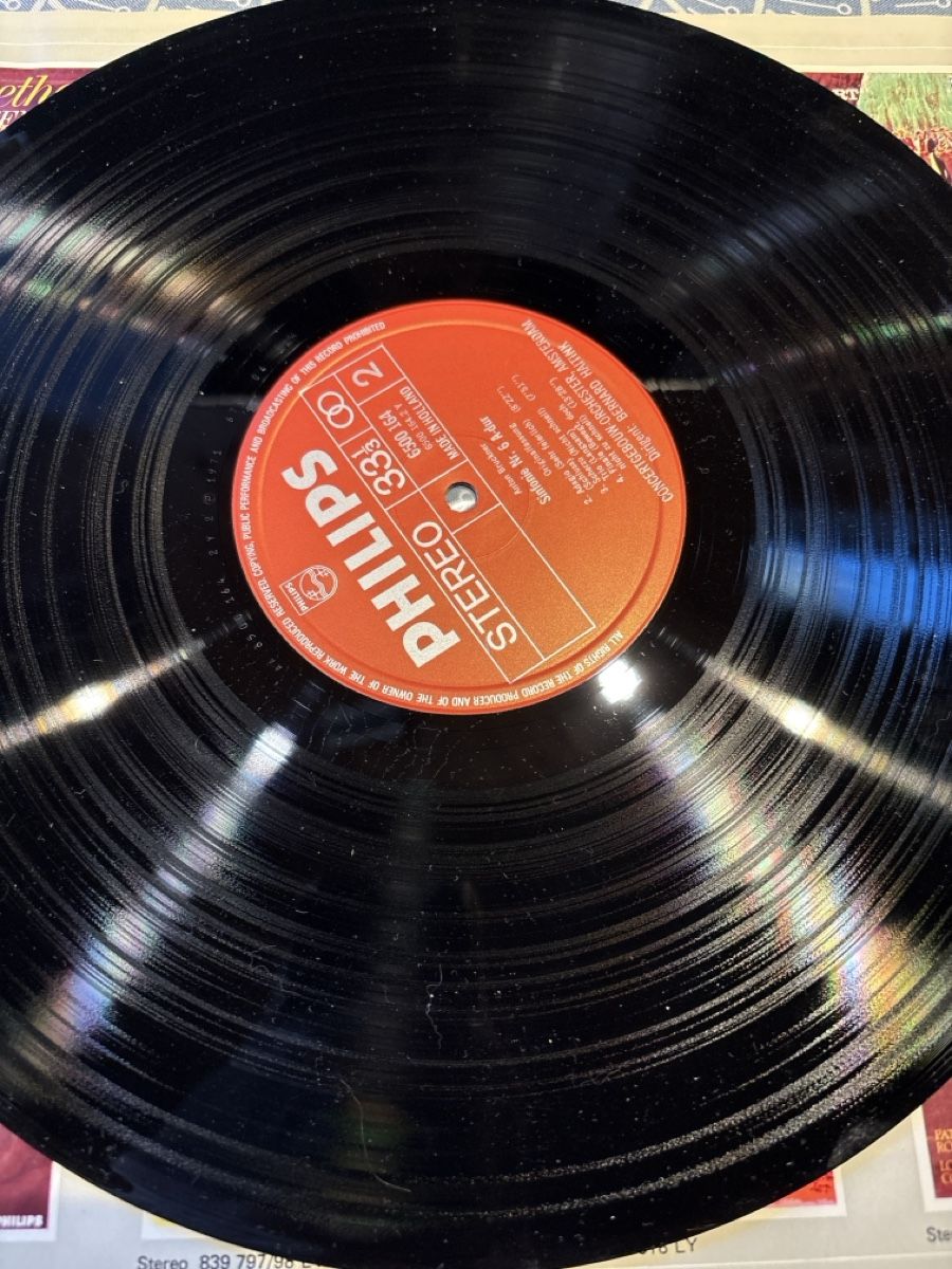Dischi in vinile: Disque Vinyle Bruckner Symphonie Nr. 6 Philips  – Nuovo (secondo la descrizione) da Ste-Croix venduto da choupy60 4