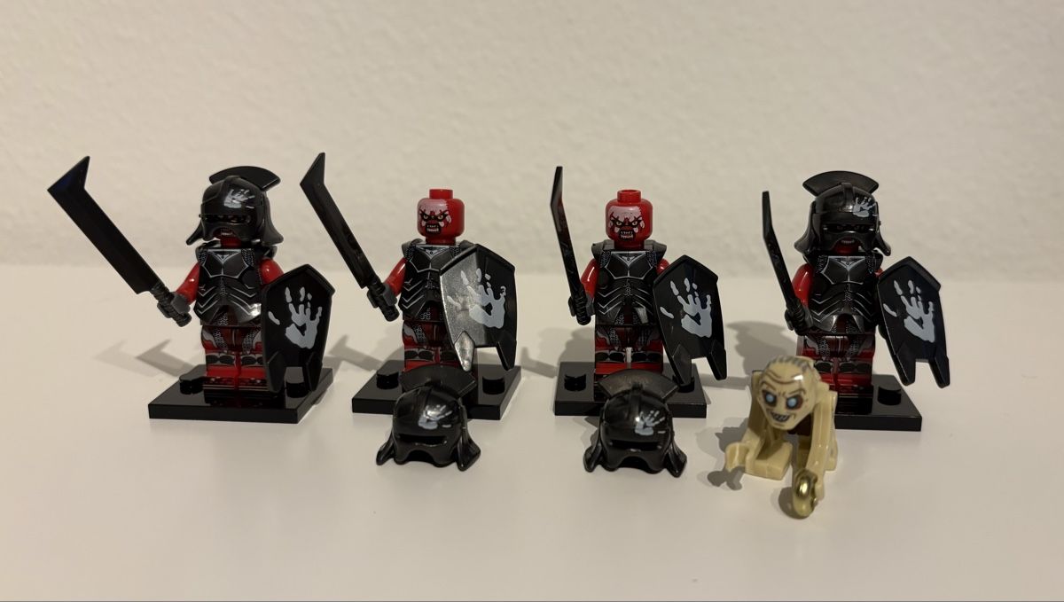 Lego Giocattoli: Uruk-hai – Nuovo (secondo la descrizione) da Lausen venduto da J.2000