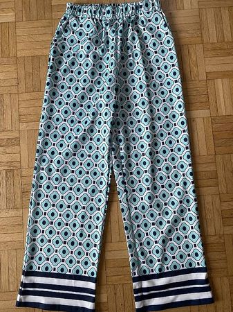 Neue Gemusterte Hose