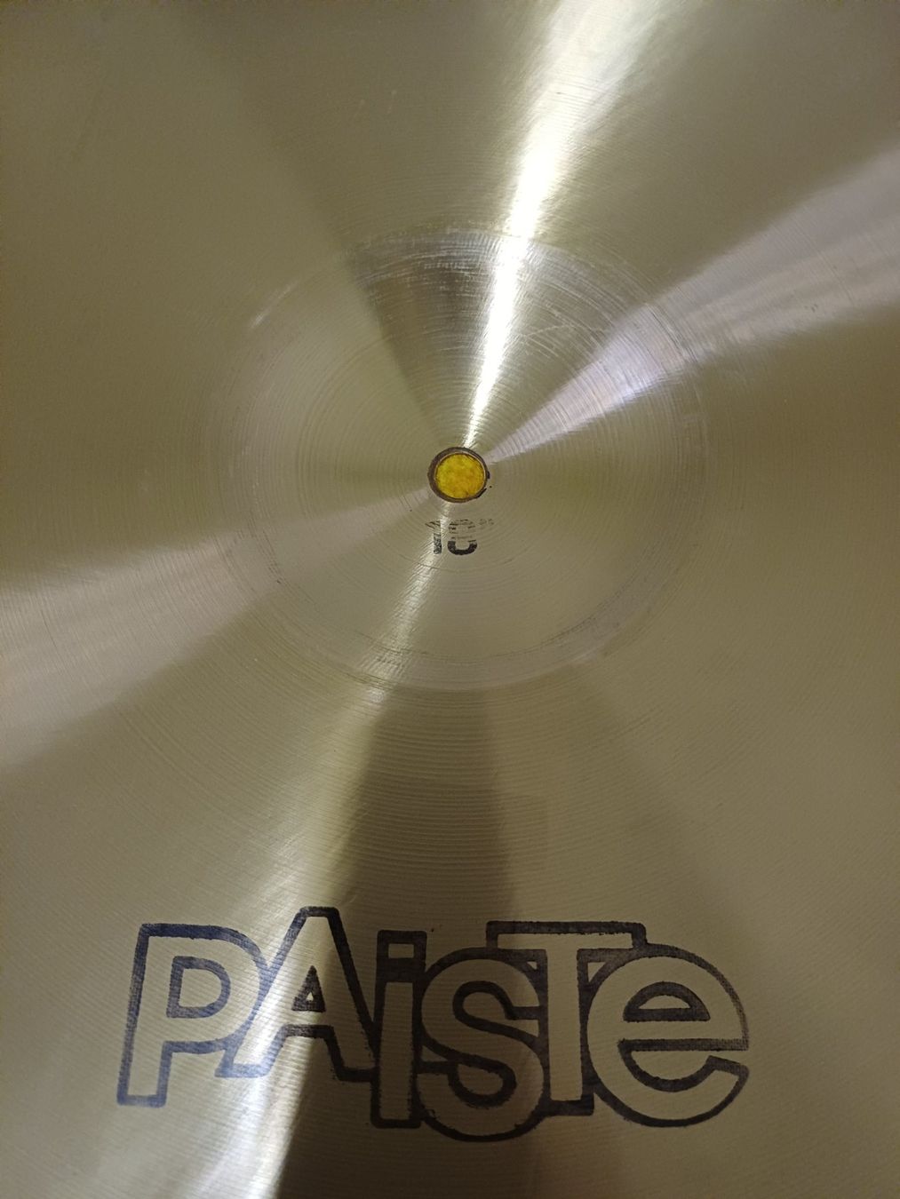 Paiste Strumenti musicali: Paiste Sound Creation Bright Medium 18" – Usato da Niederönz venduto da pho_xy6y 2