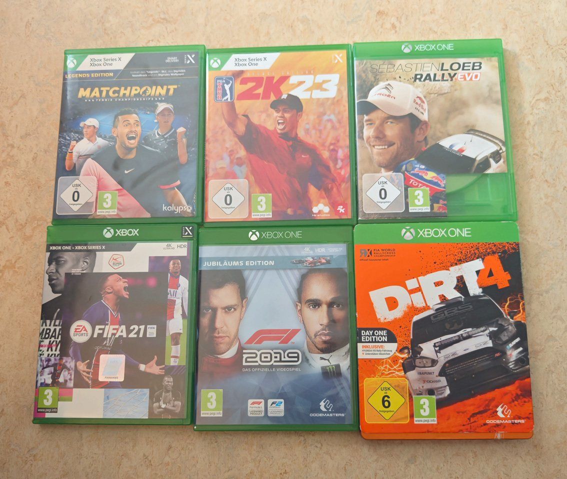 Microsoft Console: Xbox One mit 2TB Disk inkl. Monitor, Controller + 13 Games – Usato da Zürich venduto da Zakfu 3