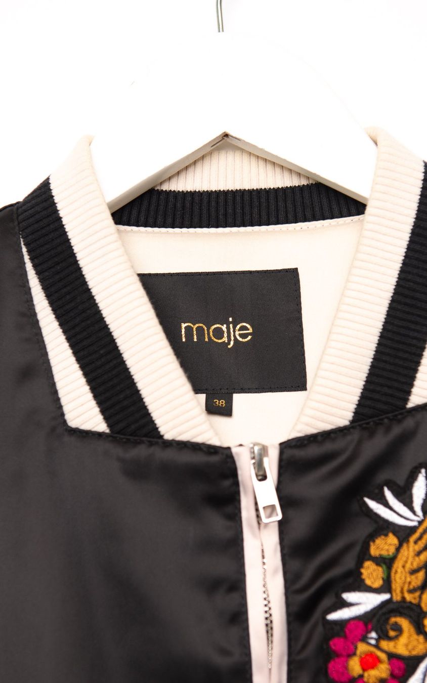 Maje Giacche: Maje Paris Basla Bomber Jacke – Gr. 38 – Usato da Illnau venduto da Monkky 5