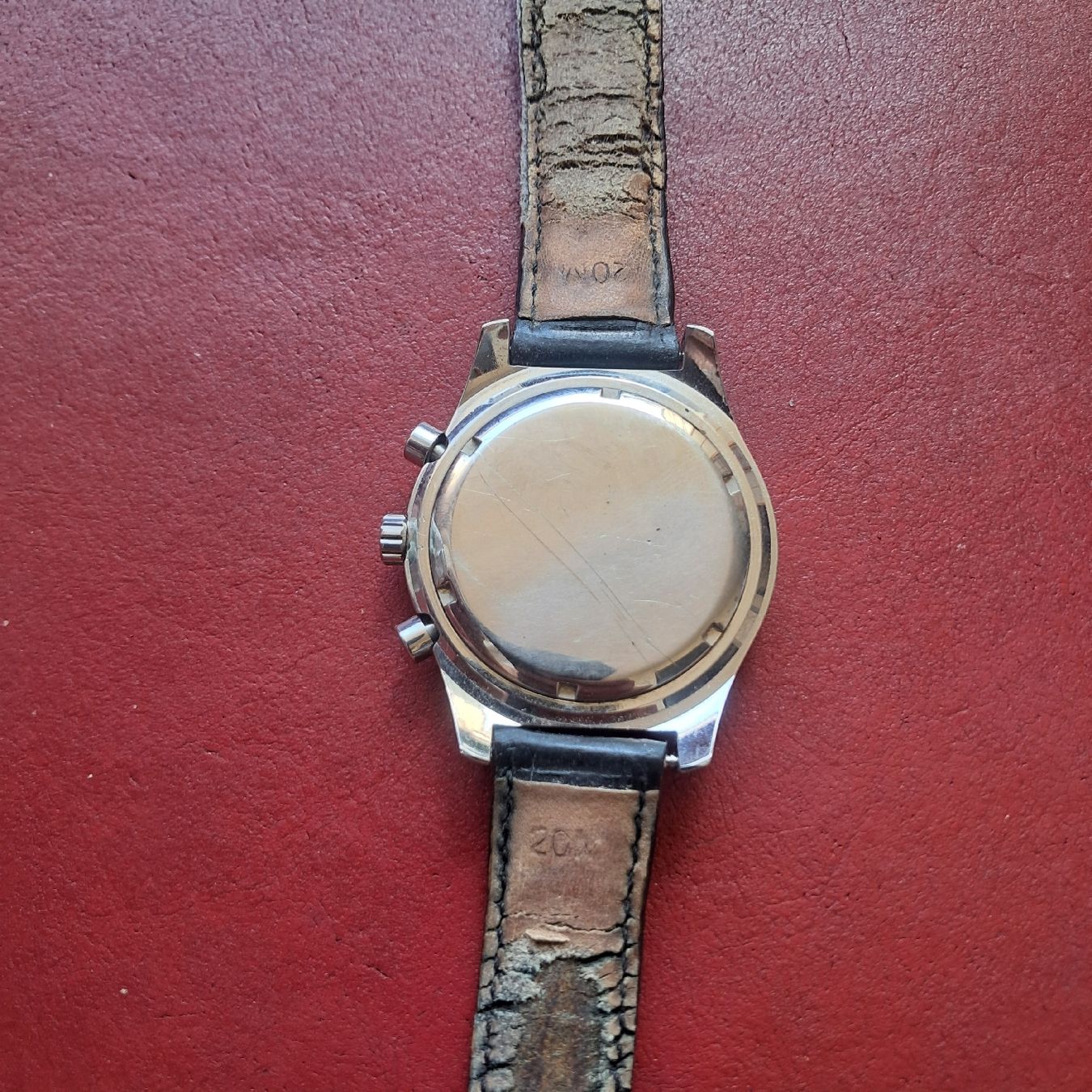 Montres: Chronograph Uhr Lederalarm – D'occasion à Dietikon par una_y6wy 4
