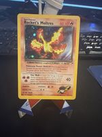 Pokémon EN Rocket's Moltres Holo  12