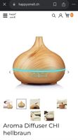 Aroma Diffuser CHI hellbraun mit Ölen