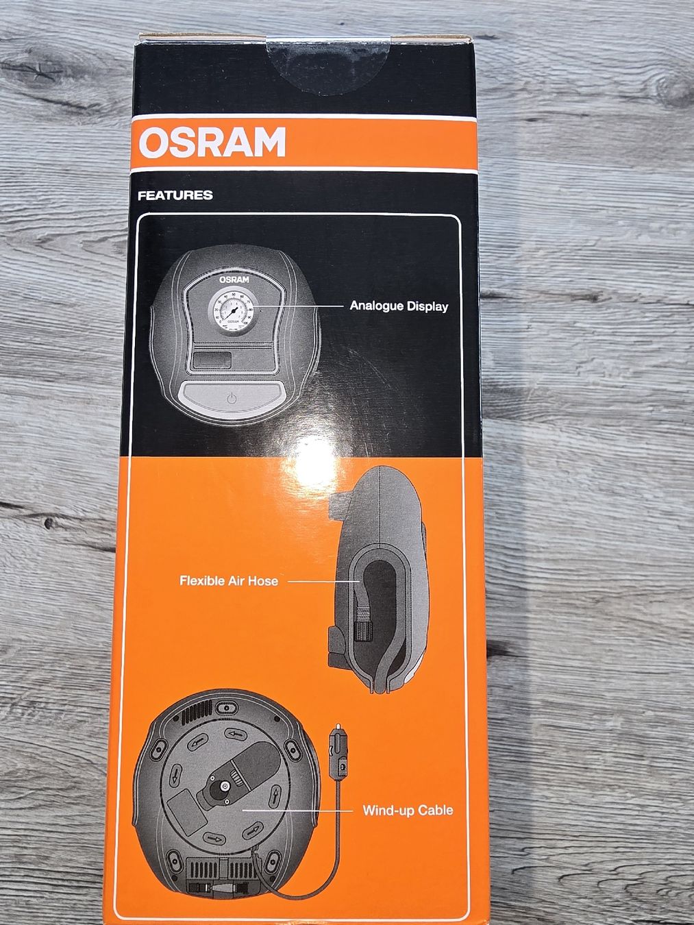 Osram Kompressoren: 12 Volt Reifenluft Kompressor – Neu und originalverpackt aus Stansstad von raser0rico 1