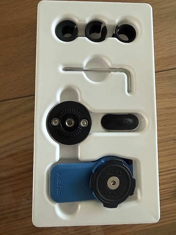 Staffe: Quadlock Handy Spiegelhalter  – Usato da Rotkreuz venduto da chico100 2