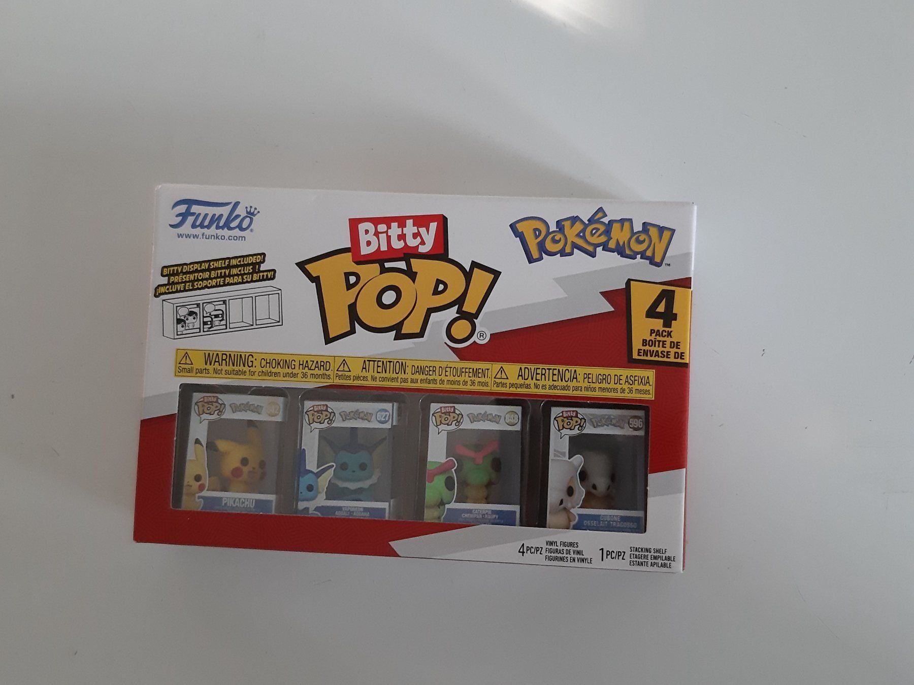 Funko Figurines: Funko Bitty POP Pokemon X4 Mini Figure Pikachu – Neuf avec emballage d'origine à Buchs SG par Bray_Law