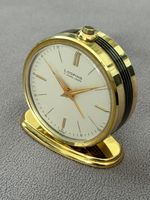 Vintage Tischuhr Wecker LOOPING Swiss TOP RAR