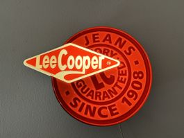 Rare enseigne lumineuse Jeans Lee Cooper 70's