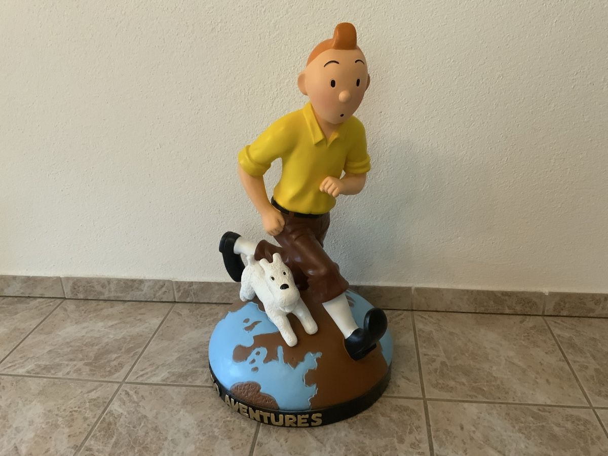 Figurines: Tintin & Struppi Figur, Studio Adventures, – D'occasion à Willisau par Minali