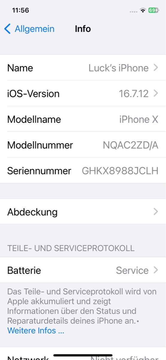 Apple Handys / Smartphones: iphone X zu verkaufen – Gebraucht aus Zürich von haniju 2